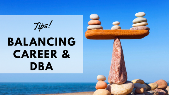 Tips to balance career and DBA