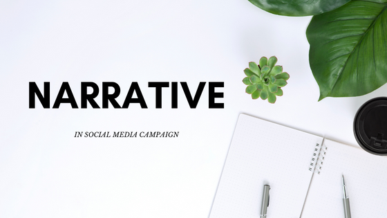 Controlling Narrative in Social Media Campaign